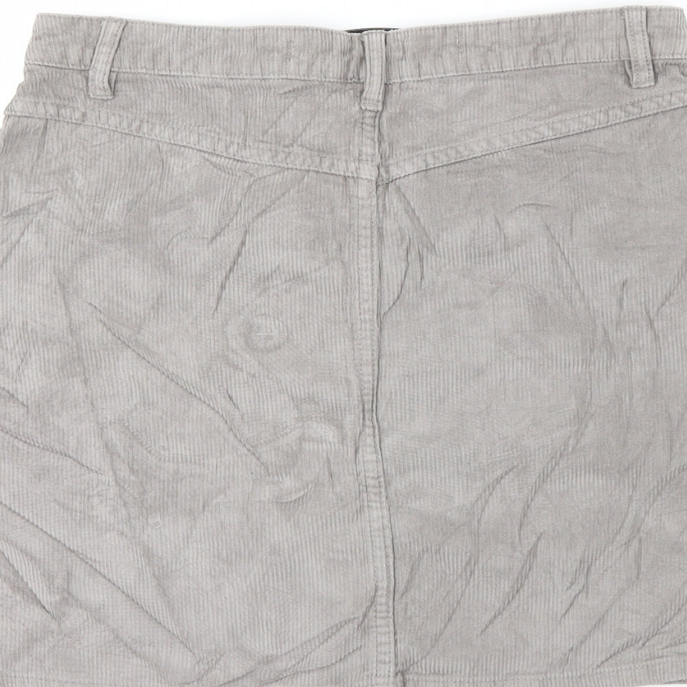Womens UK Size 8 Denim & Co. A-Line  Skirt