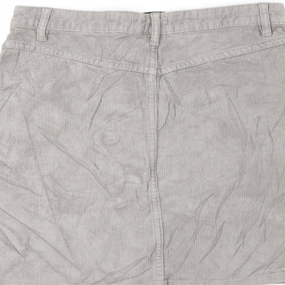 Womens UK Size 8 Denim & Co. A-Line  Skirt