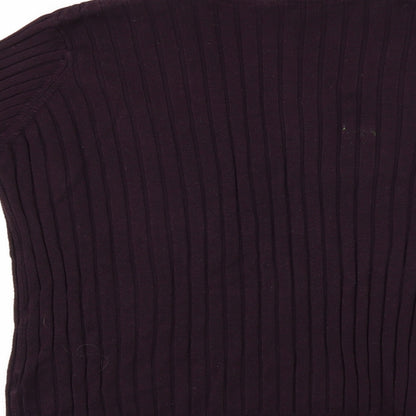 Anthology Womens Purple   Cardigan Jumper Size 26
