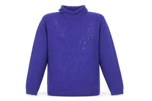 Reflect Womens Blue   Pullover Jumper Size XL