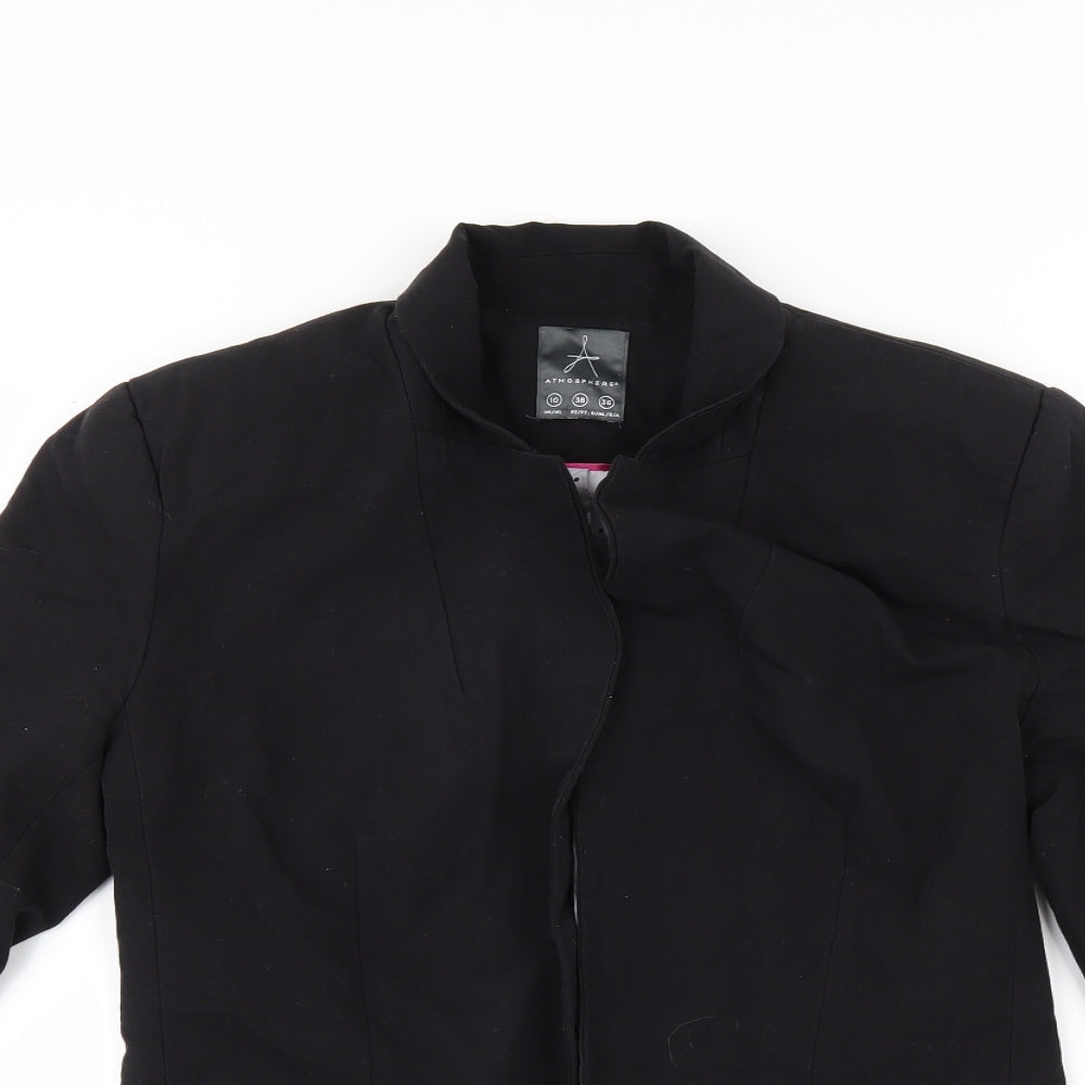 Atmosphere Womens Black   Jacket Blazer Size 10