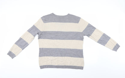 Papaya Womens Grey   Cardigan Jumper Size 16