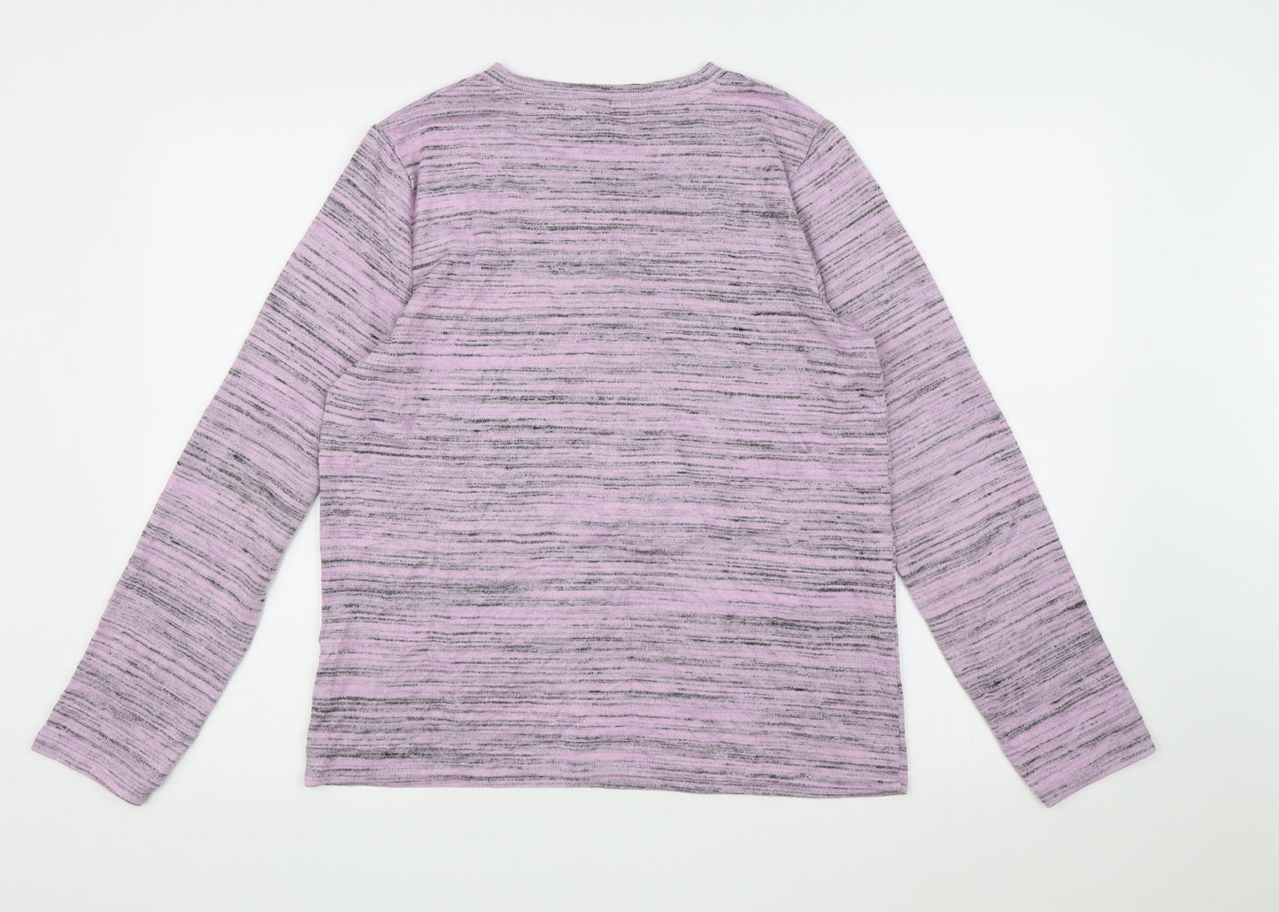 Marks and Spencer Womens Purple  Knit Pullover Jumper Size 12