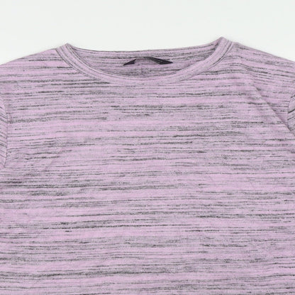 Marks and Spencer Womens Purple  Knit Pullover Jumper Size 12