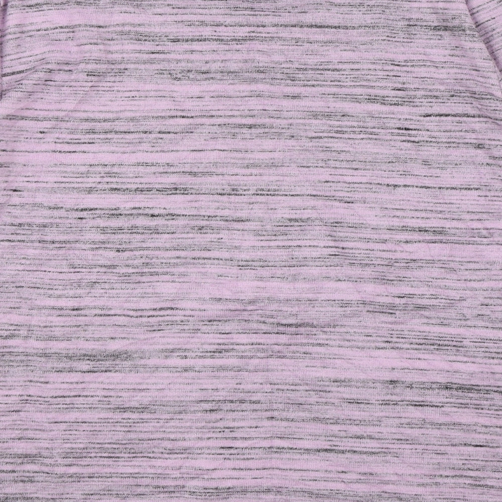 Marks and Spencer Womens Purple  Knit Pullover Jumper Size 12