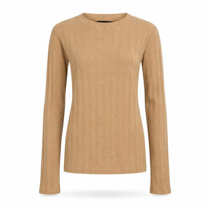 New Look Womens Brown  Knit Pullover Jumper Size 8