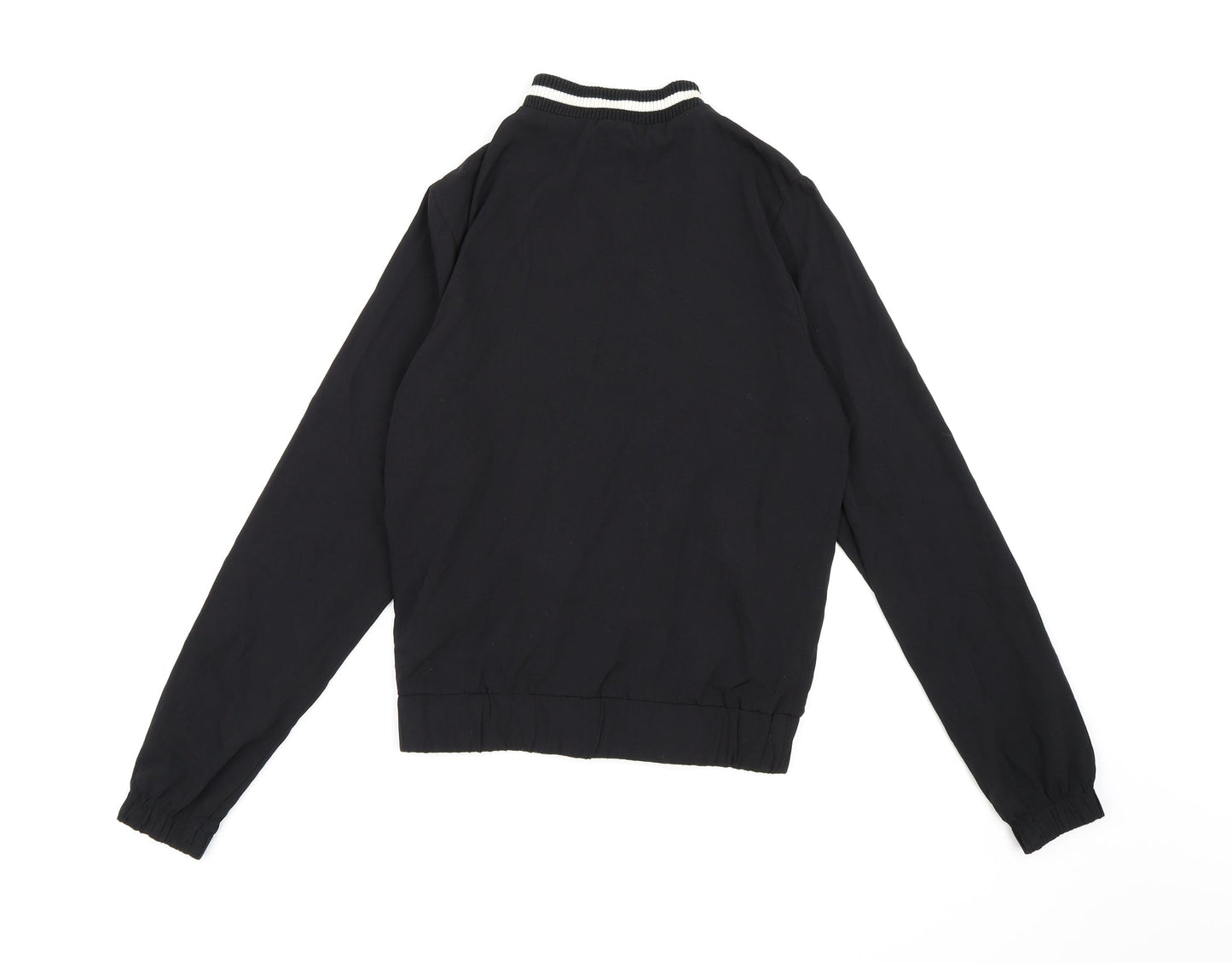 Womens UK Size 8 Atmosphere Black Basic Blouse