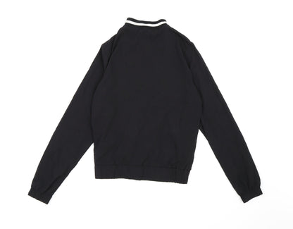 Womens UK Size 8 Atmosphere Black Basic Blouse