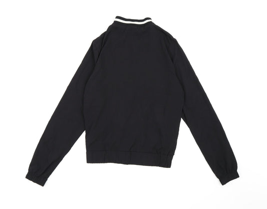 Womens UK Size 8 Atmosphere Black Basic Blouse