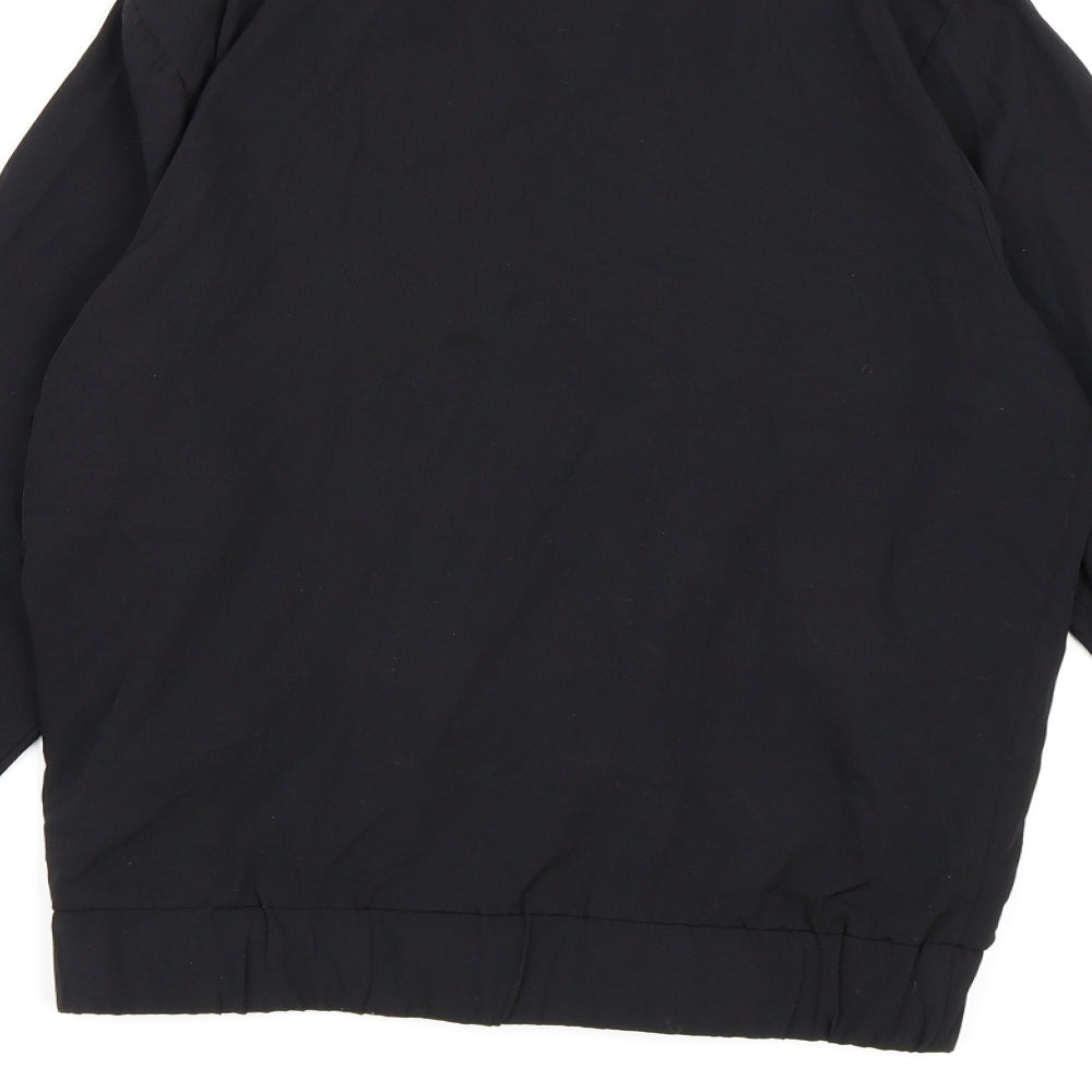 Womens UK Size 8 Atmosphere Black Basic Blouse