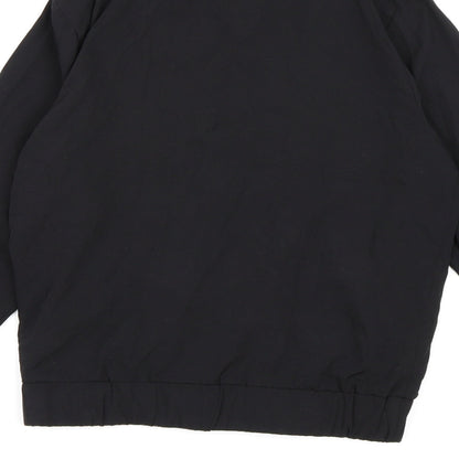 Womens UK Size 8 Atmosphere Black Basic Blouse