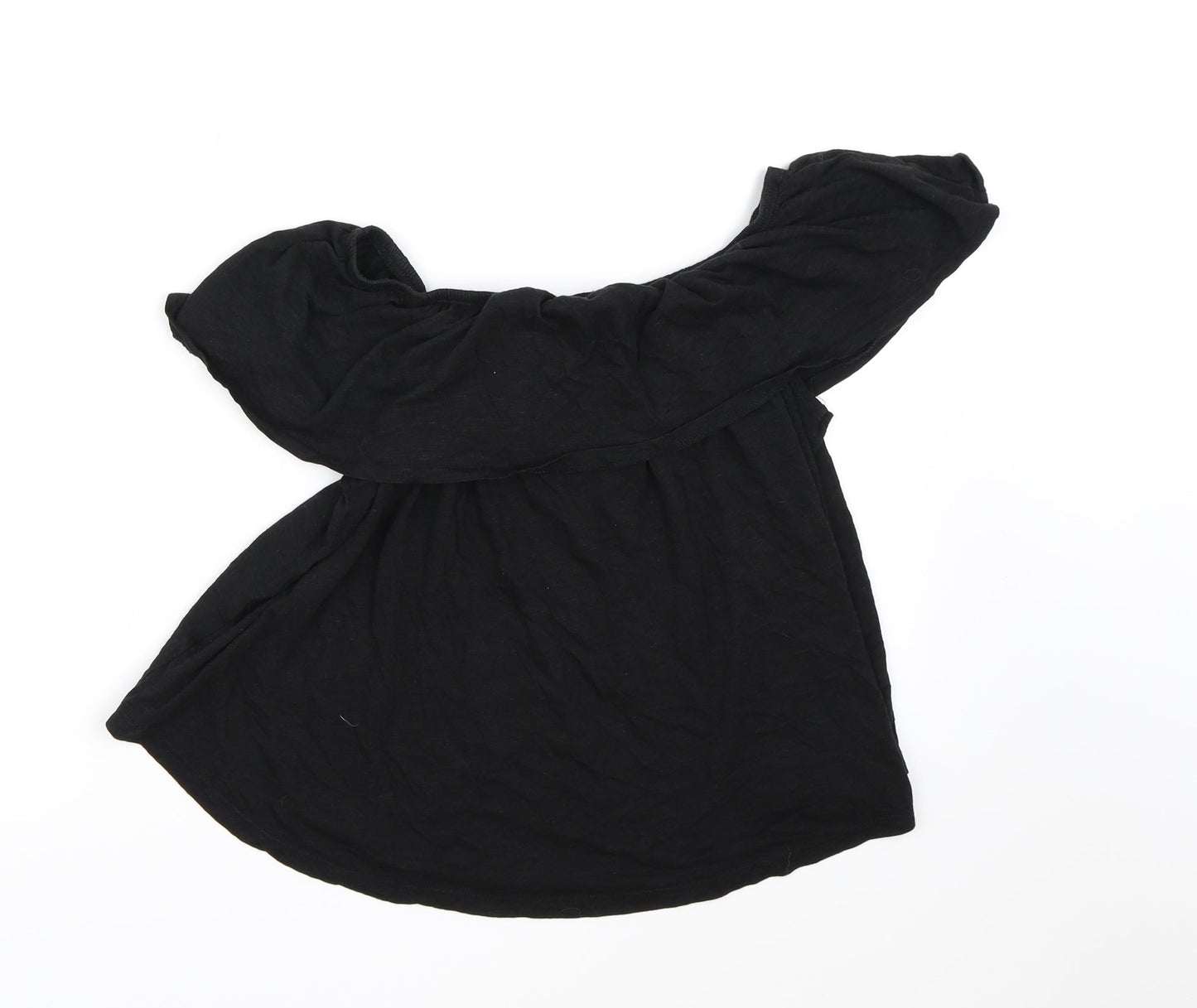 New Look Womens Black   Basic Blouse Size 8
