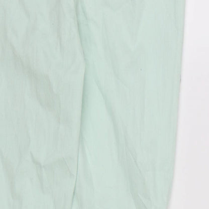 Denim CO. Girls Green  Denim Skinny Jeans Size 13-14 Years - DISTRESSED