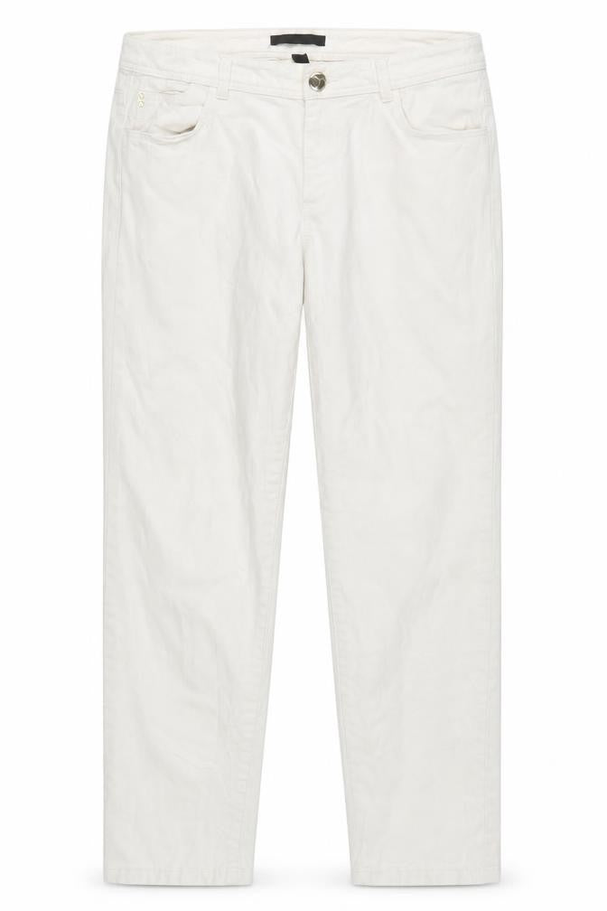 ESPRIT Womens White  Denim Straight Jeans Size 12 L26 in - white jeans