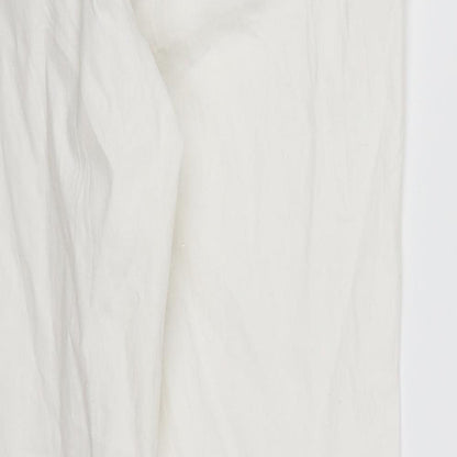 Espirit Womens White  Denim Straight Jeans Size 12 L26 in - white jeans