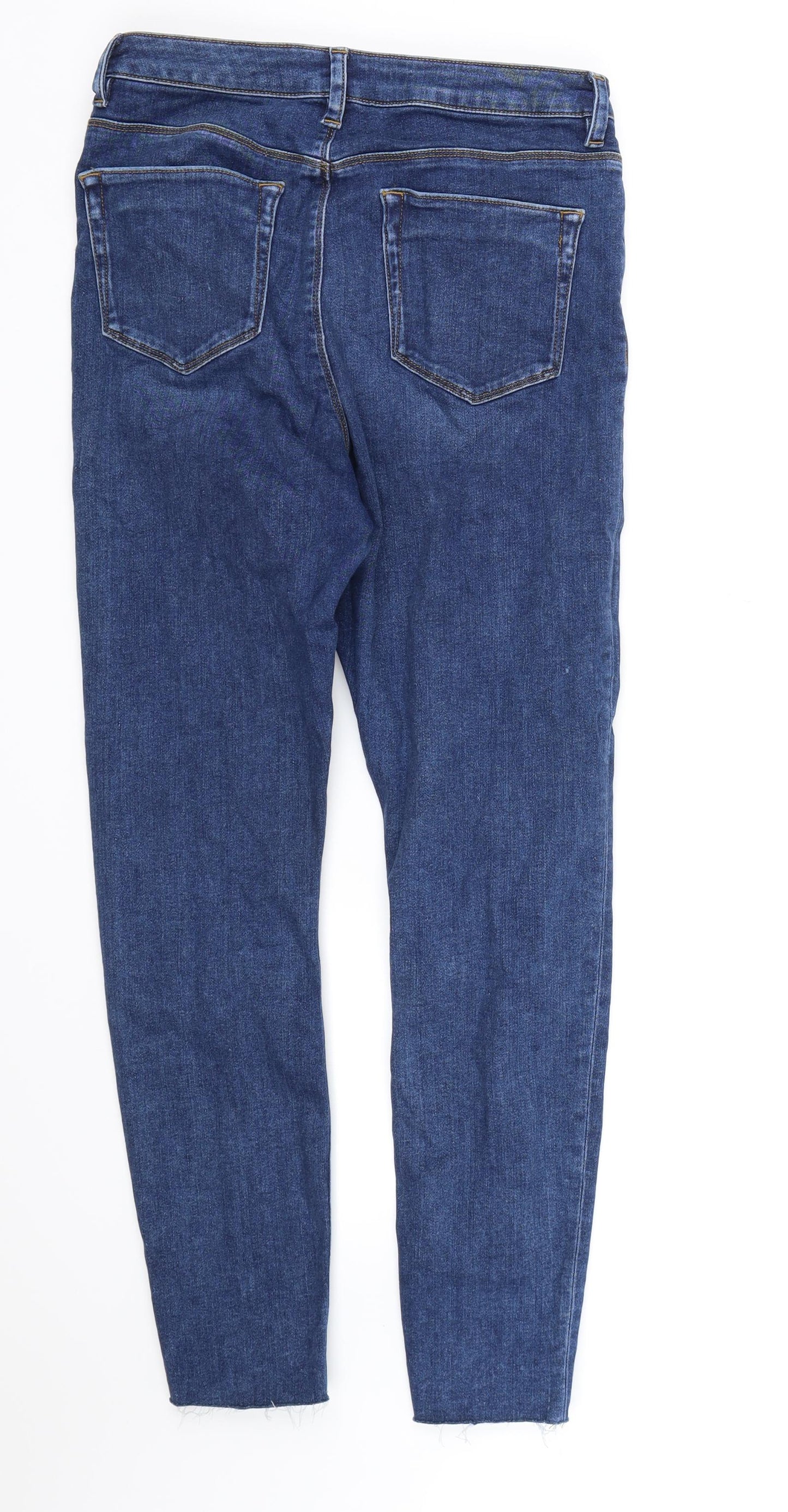 ASOS Womens Blue  Denim Skinny Jeans  L32 in