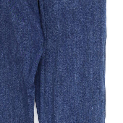 ASOS Womens Blue  Denim Skinny Jeans  L32 in