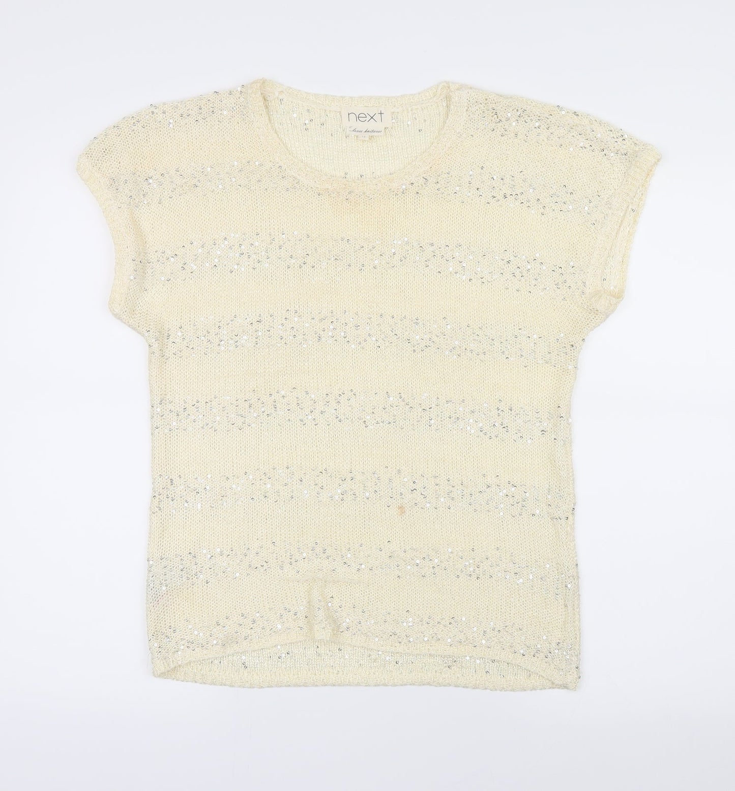 NEXT Womens Ivory   Pullover Jumper Size 16