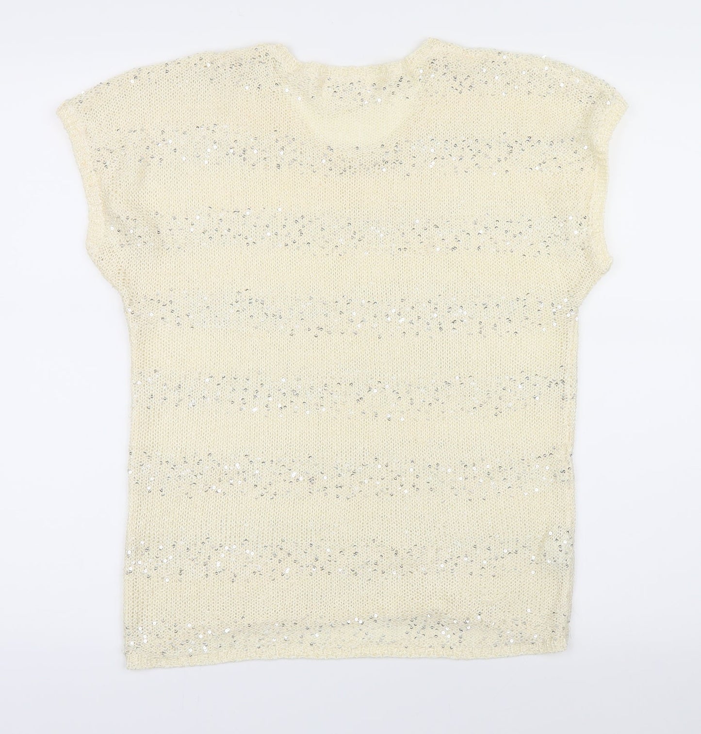 NEXT Womens Ivory   Pullover Jumper Size 16