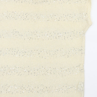 NEXT Womens Ivory   Pullover Jumper Size 16