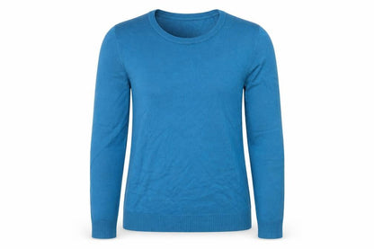 Damart Womens Blue   Pullover Jumper Size 10
