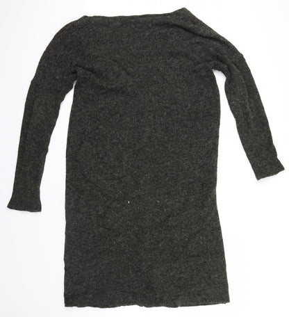 sparkle and fade Womens Green   Jumper Dress  Size S