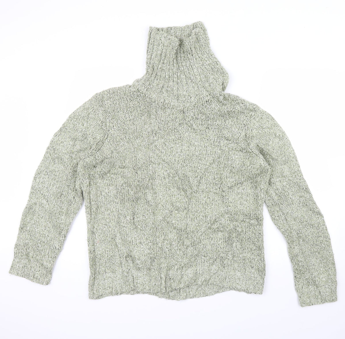 Bonmarché Womens Green Pullover Jumper Size L