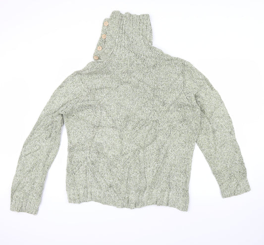 bonmarche Womens Green   Pullover Jumper Size L