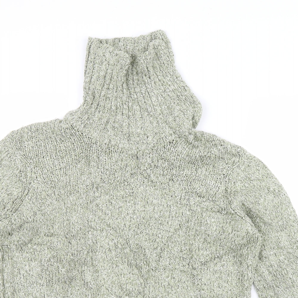 Bonmarché Womens Green Pullover Jumper Size L