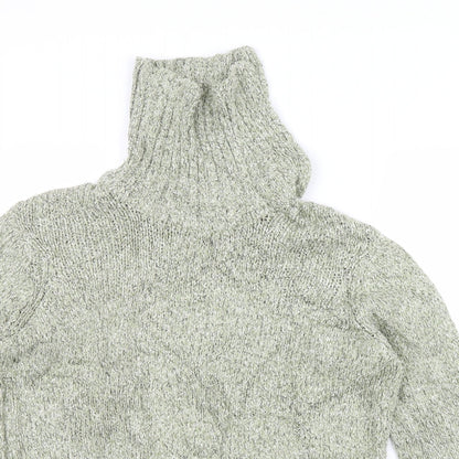 Bonmarché Womens Green Pullover Jumper Size L