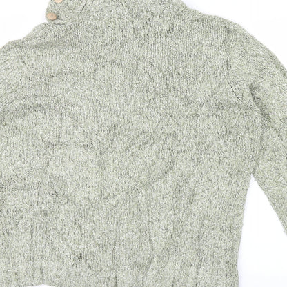 Bonmarché Womens Green Pullover Jumper Size L