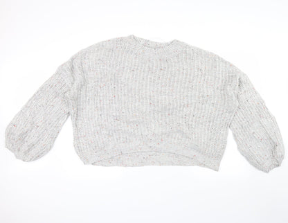 Primark Womens Grey   Pullover Jumper Size 18