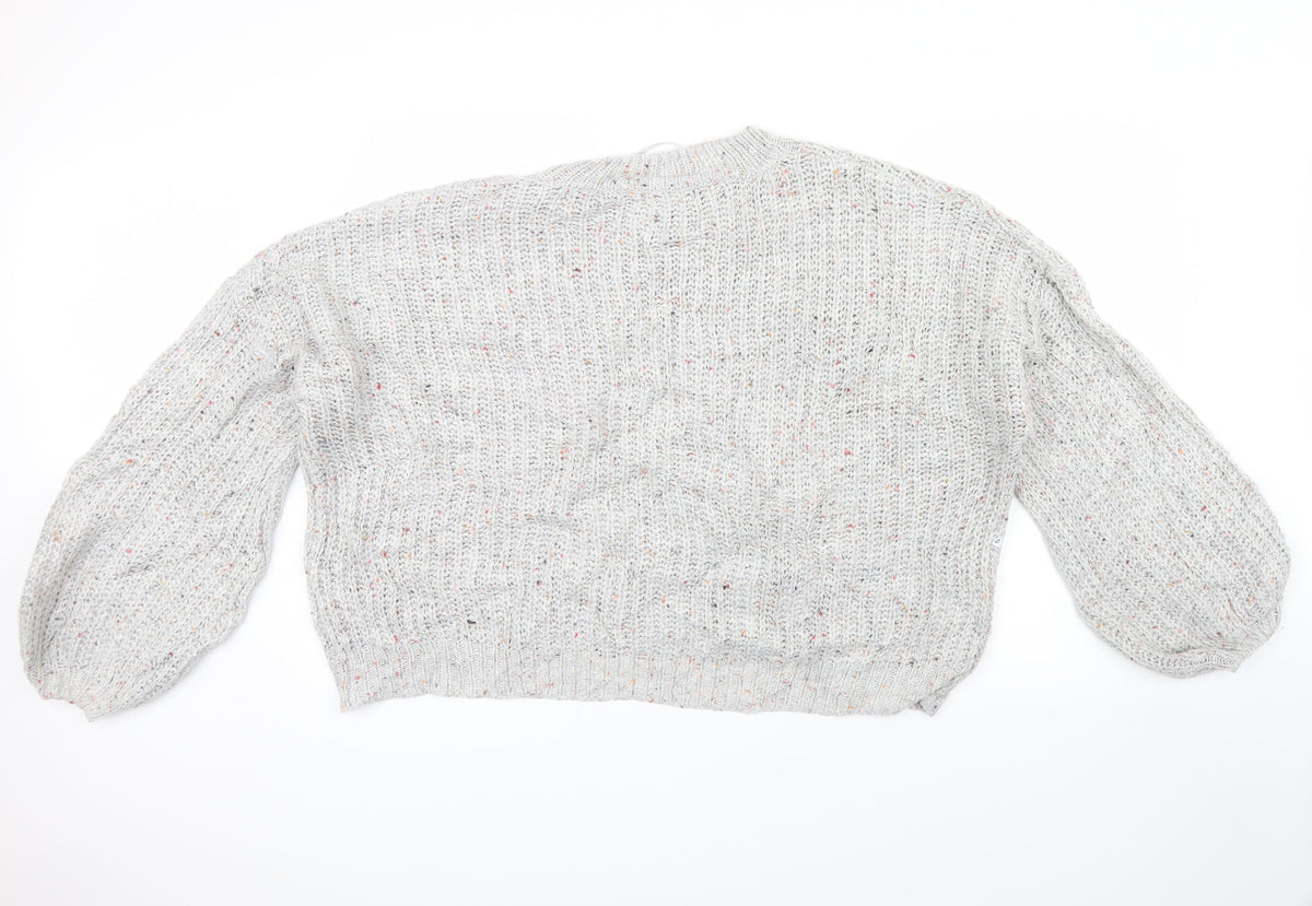 Primark Womens Grey   Pullover Jumper Size 18