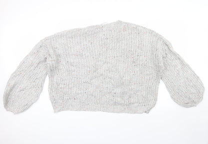 Primark Womens Grey   Pullover Jumper Size 18
