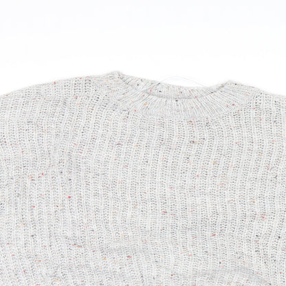 Primark Womens Grey   Pullover Jumper Size 18
