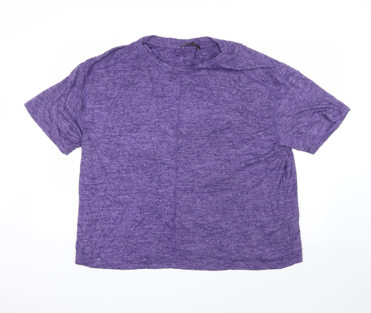 Marks & Spencer Womens Purple   Pullover Jumper Size 18