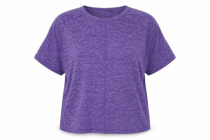 Marks & Spencer Womens Purple   Pullover Jumper Size 18