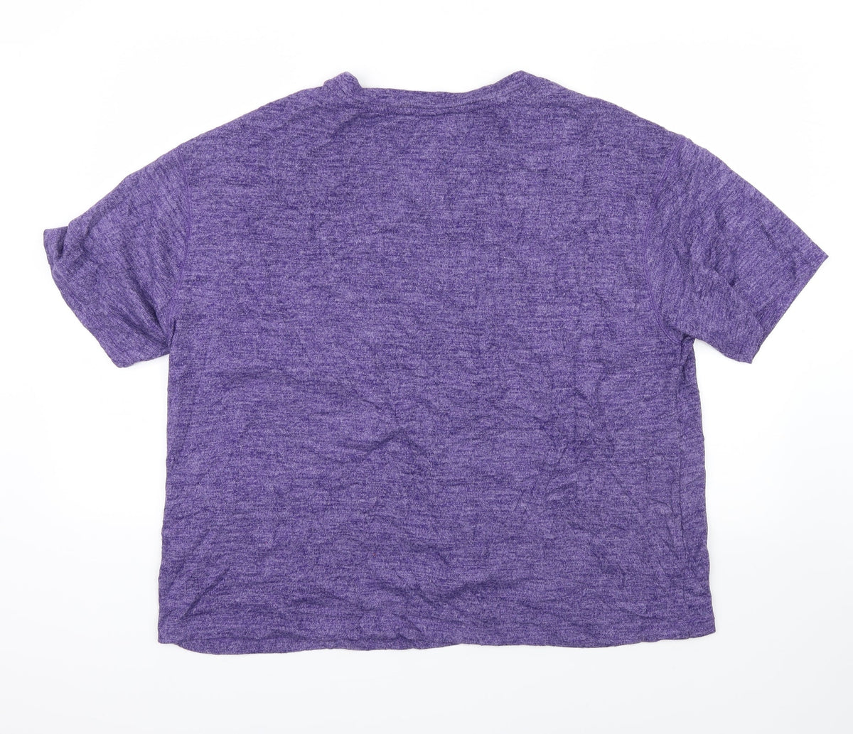 Marks & Spencer Womens Purple   Pullover Jumper Size 18