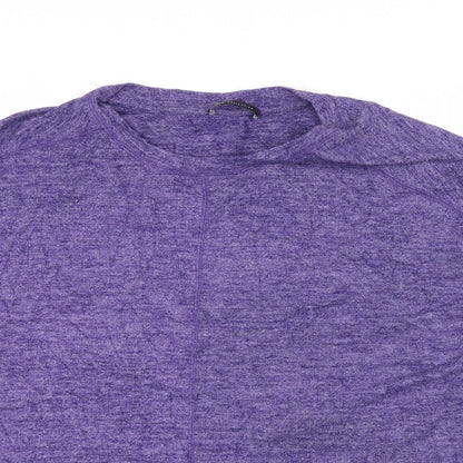 Marks & Spencer Womens Purple   Pullover Jumper Size 18