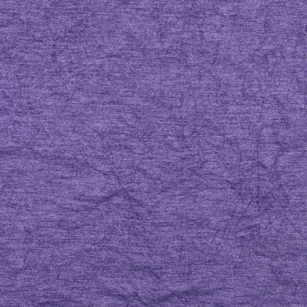 Marks & Spencer Womens Purple   Pullover Jumper Size 18