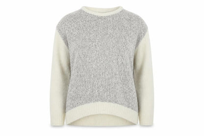 Marks & Spencer Womens White   Pullover Jumper Size 14