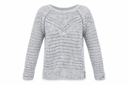 Papaya Womens Grey   Pullover Jumper Size M