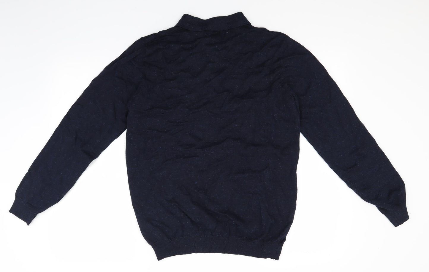 Easy Mens Blue   Pullover Jumper Size M