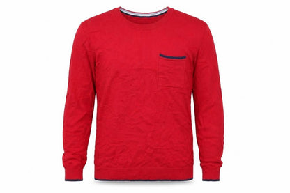 Mens UK Size M Gap Red Pullover Jumper