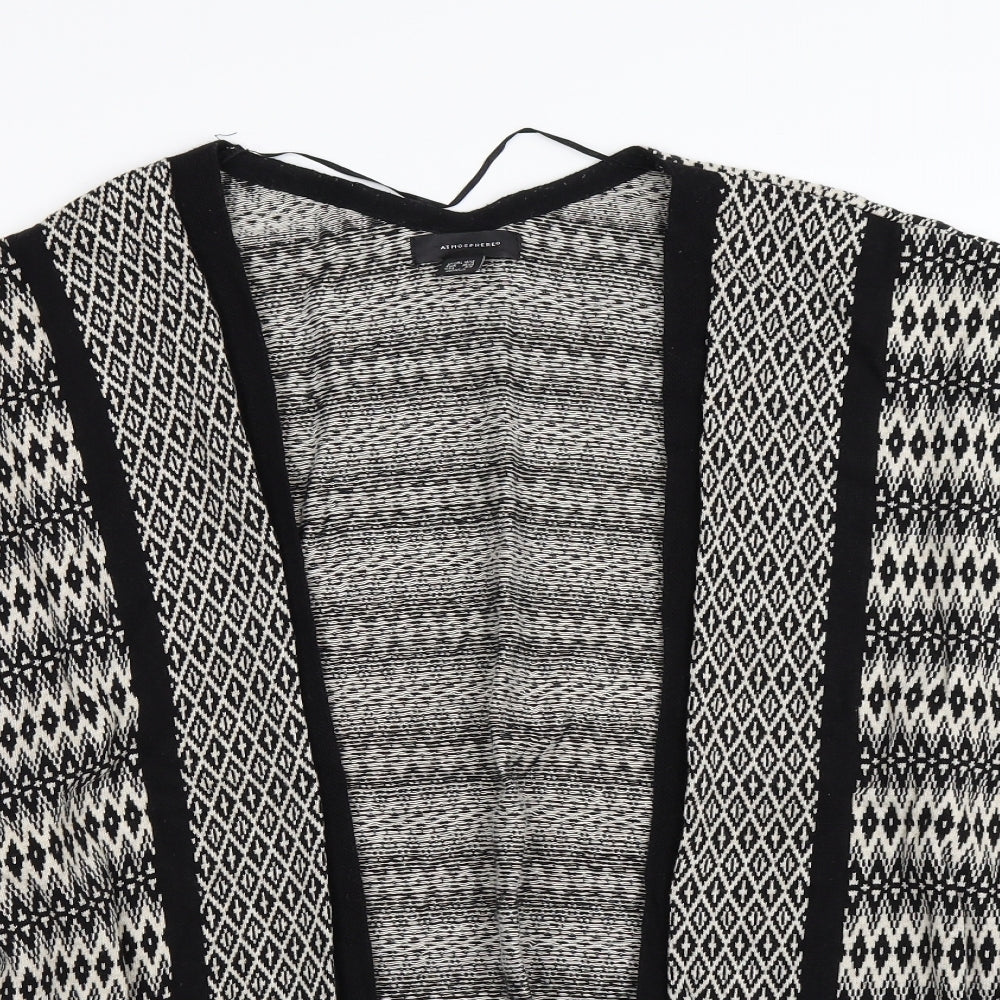 primar Womens Beige Geometric Knit Cardigan Jumper Size 10