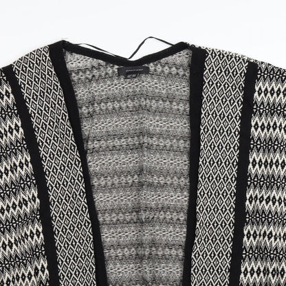 primar Womens Beige Geometric Knit Cardigan Jumper Size 10