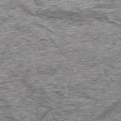 Jojo Silva Girls Grey   Pullover Sweatshirt Size 8-9 Years  - cold shoulder