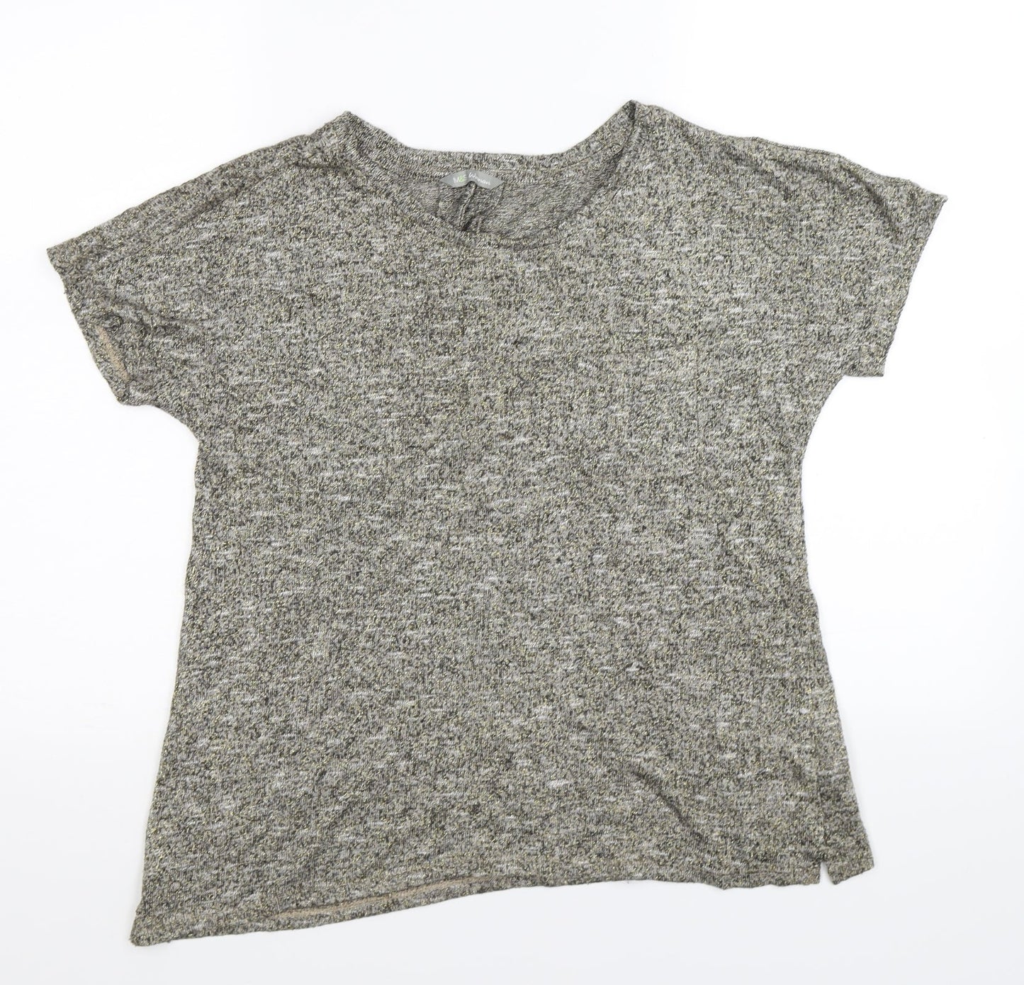 Womens UK Size 14 Marks and Spencer Gold Tunic T-Shirt
