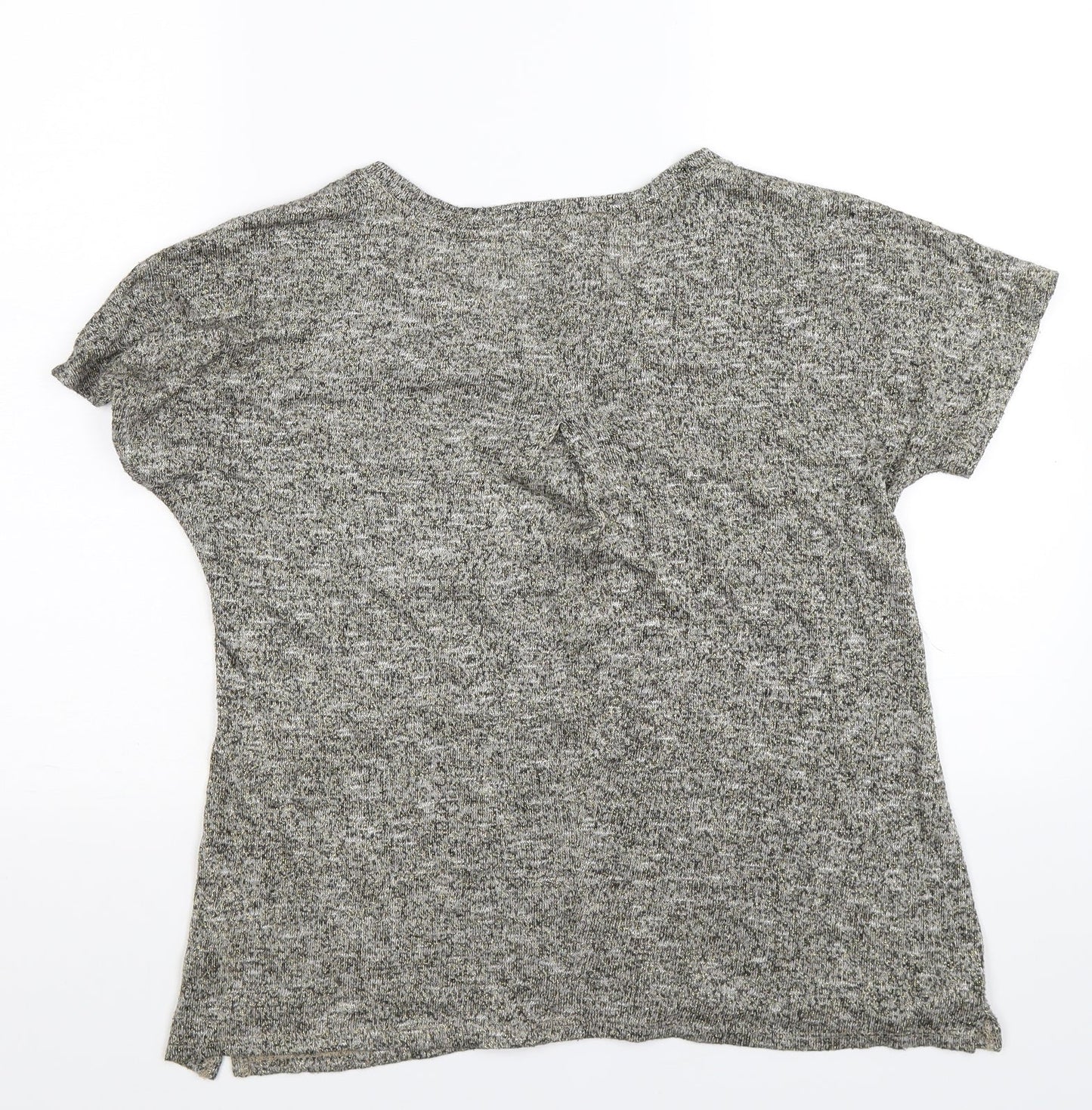 Womens UK Size 14 Marks and Spencer Gold Tunic T-Shirt
