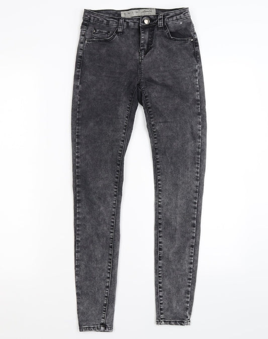 Womens UK Size 6 denim co  Jegging Black Leggings